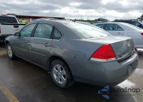 2006 Chevrolet Impala Lt из США, поврежденный, VIN 2G1WT58K469206403